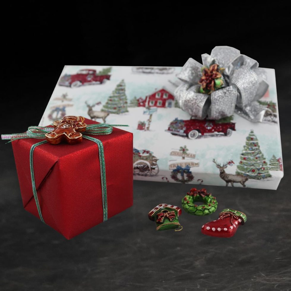 Mobile Gift Wrapping - Wonderfully Wrapped